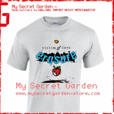 Erasure - Victim Of Love T Shirt